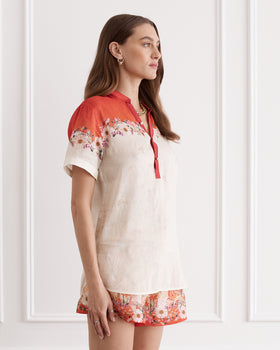 Bouquet Taylor Shirt