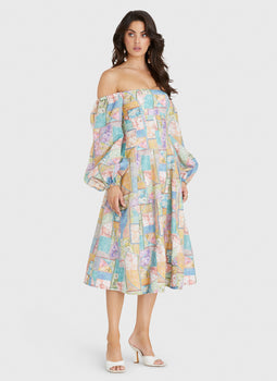 Brindle Greta Dress