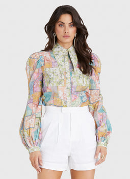 Brindle Sophia Blouse