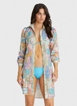 Brindle Odilia Beach Shirt