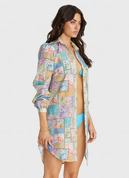 Brindle Odilia Beach Shirt