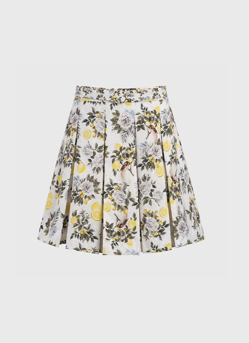 Clementine Elle Mini Skirt