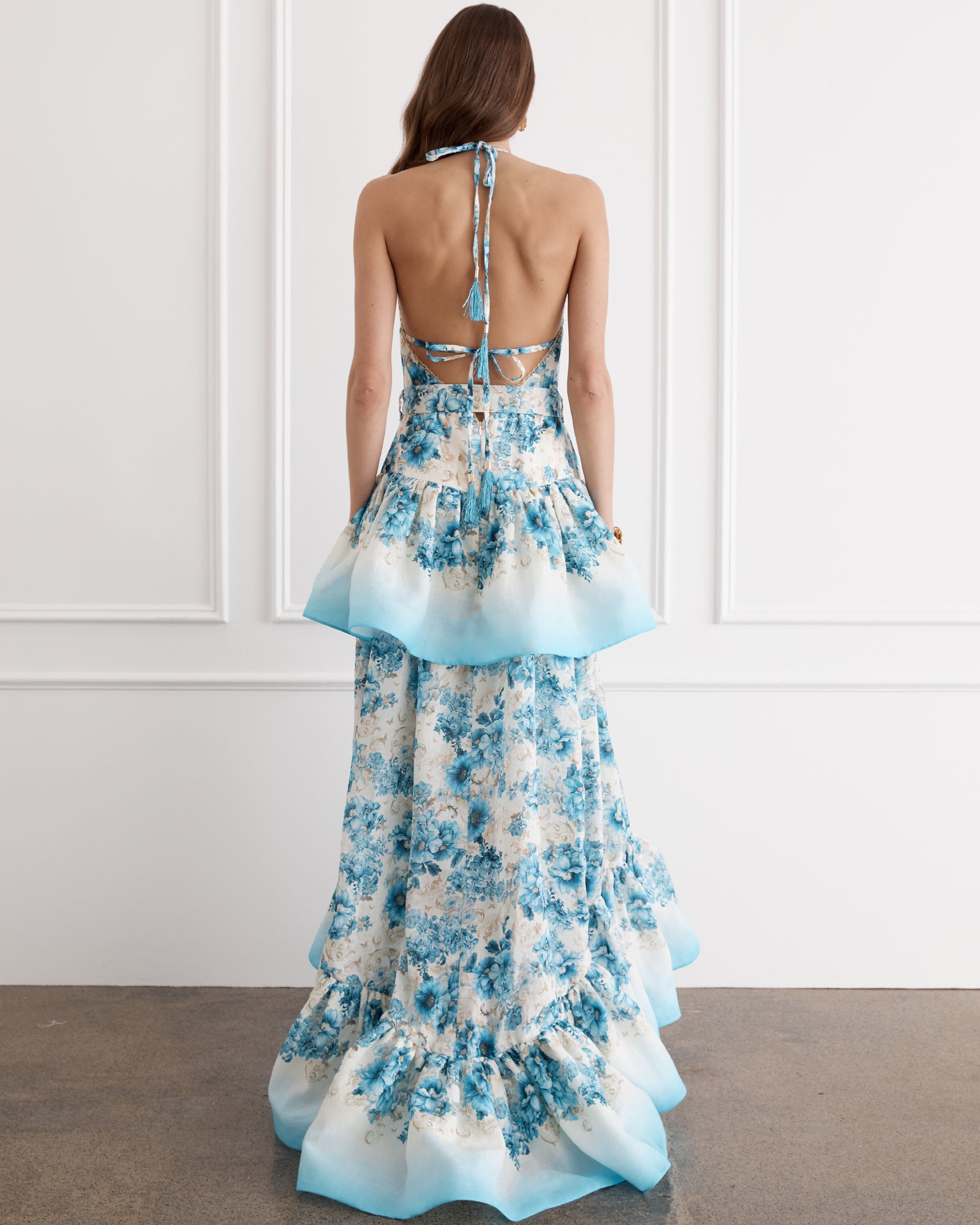 Dauphine Sarah Dress Aqua Blu Australia Dauphine Sarah Dress Aqua Blu Australia