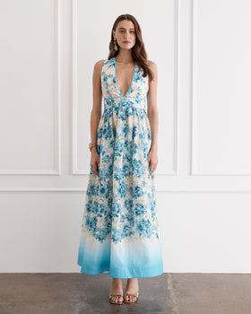 aqua blue dress australia East Coast Lace Bust Midi Dress Aqua Blue