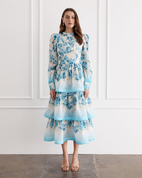 Dauphine Faye Midi Dress