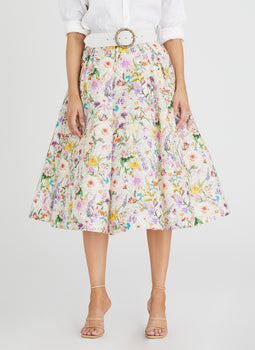 Jardine Katherine Midi Skirt