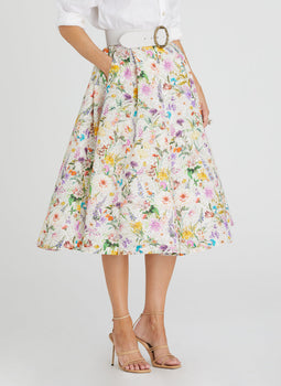 Jardine Katherine Midi Skirt (SAMPLE)