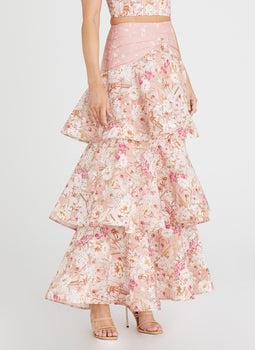 Jasmine Florence Maxi Skirt