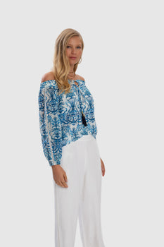 Olympia Off Shoulder Top