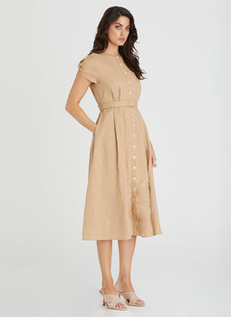 Caramel Josephine Dress