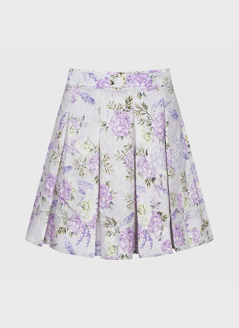 Wisteria Elle Mini Skirt