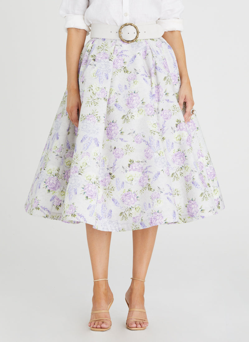 Bode Belted Midi Skirt by Atmos&Here Online | THE ICONIC | Australia