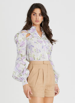 Wisteria Renee Blouse