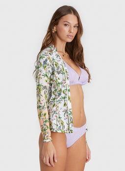 Daffodil Lyla Rash Guard