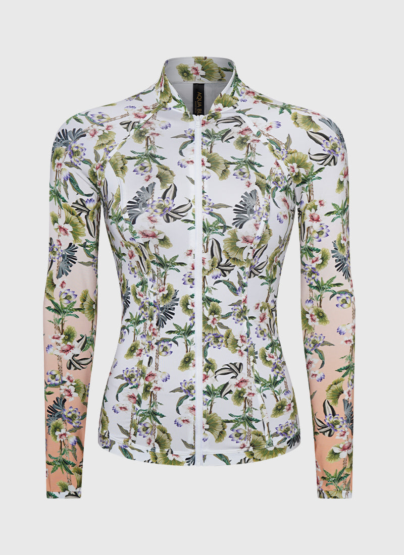 Womens Rash Guard – Aqua Blu Australia