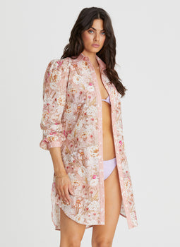 Jasmine Odilia Beach Shirt