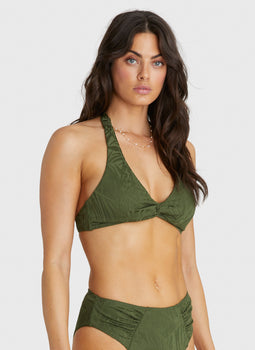 Olive Elleni Bikini Top