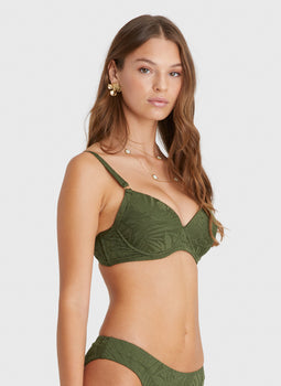 Olive Judy D/DD Cup Top