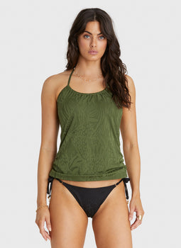 Olive Remi Tankini