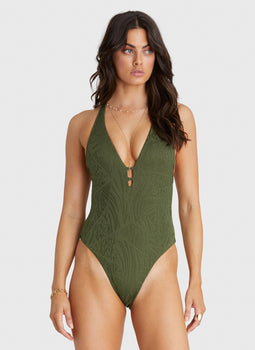 Olive Sienna One Piece