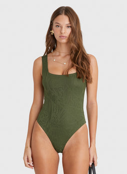 Olive Vero DD/E Cup One Piece