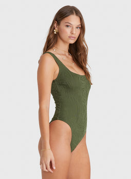 Olive Vero DD/E Cup One Piece