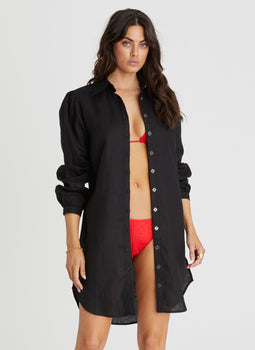 Nero Odilia Beach Shirt