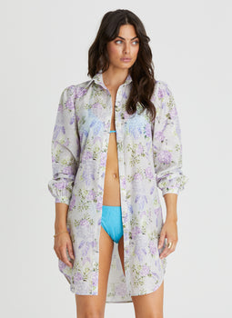 Wisteria Odilia Beach Shirt (SAMPLE)