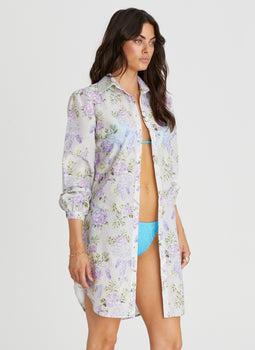 Wisteria Odilia Beach Shirt (SAMPLE)