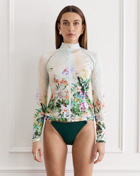 Feuillage Hayley Rash Guard