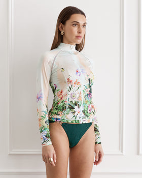 Feuillage Hayley Rash Guard