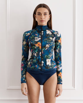 Fritillaire Hayley Rash Guard