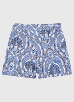 Baroque Lycra Swim Shorts