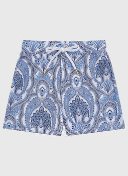 Baroque Lycra Swim Shorts