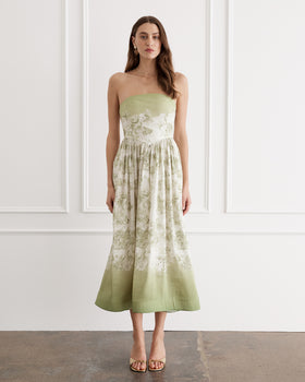 Faisane Laurel Midi Dress