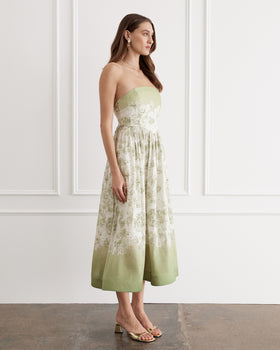 Faisane Laurel Midi Dress