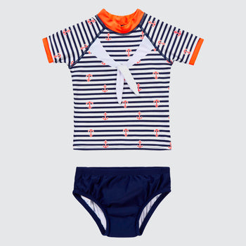 Explorer Rashie and Swim Nappy Set