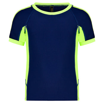 Building Blocks Short Sleeve Rash Vest