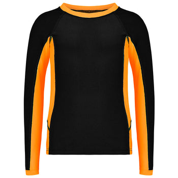 Building Blocks Long Sleeve Rash Vest