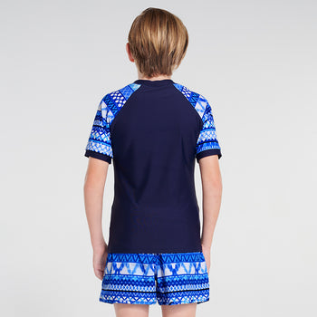 Riviera Short Sleeve Rash Vest