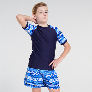 Riviera Short Sleeve Rash Vest