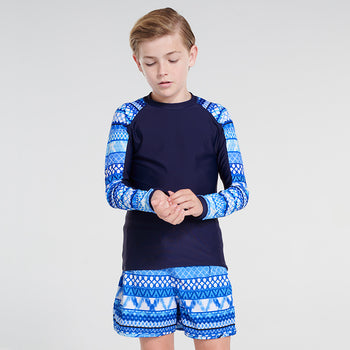 Riviera Long Sleeve Rash Vest