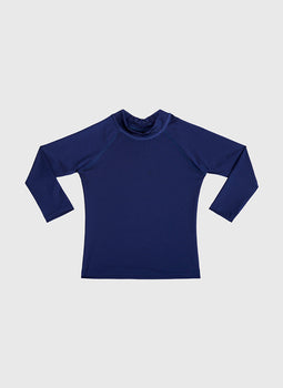 Building Blocks Long Sleeve Rash Vest