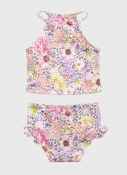 Daisy Tankini Set