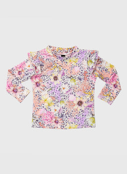 Daisy Long Sleeve Rash Vest