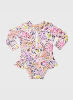 Daisy Long Sleeve One Piece