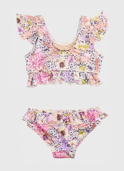 Daisy Frill Bikini Set