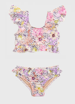 Daisy Frill Bikini Set