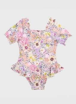 Daisy Short Sleeve One Piece