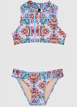 Hideaway High Neck Bikini Set